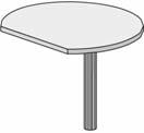 Add-On Worksurfaces VOLITION MODEL NUMBER Model Round Add-On Worksurface l Consists of top, 36 or 42 diameter, ganging plates for attaching to existing desks, and all required assembly and hardware.