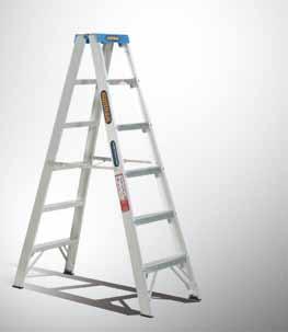Industrial 120kg Contractor industrial ladders are approved to AS/NZS1892.1 and AS/NZS1892.3, 120kg industrial rating.
