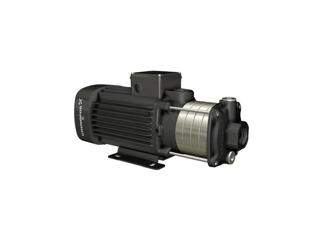 Position Qty. Description 1 CM5-5 A-R-A-E-AVBE Product No.: 9686818 Compact, reliable, horizontal, multistage, end-suction centrifugal pump with axial suction port and radial discharge port.