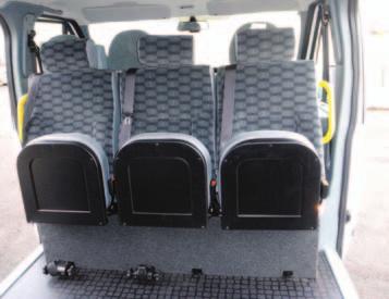 3 Seat Deluxe Flip-up Seat M3 Tested The 3 Seat Deluxe Flip-up Seat is the most comfortable of our flip-up seats