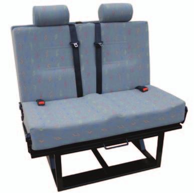 Bed Seat M1 Tested The Bed Seat is available in 1, 2 and 3 seat options and