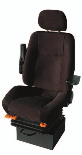 We also offer captains style swivel front passenger seats with options of