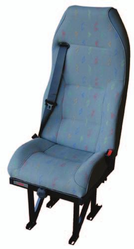 Available in standard and deluxe high or low back variants PU moulded seat and back foam