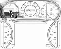 120 Instruments and controls Selectable gauge types are: Battery voltage Displays the vehicle battery voltage (V). During engine running voltage can vary between 12V and 15,5V.