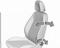 Adjust seat and steering wheel in a way that the wrist rests on top of the steering wheel while the arm is fully extended and shoulders on the backrest. Adjust the steering wheel 3 88.