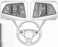 Do not adjust steering wheel unless vehicle is stationary and steering wheel lock has been released.