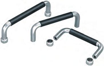 K0203 Stirrup-shaped handles round plastic coating KIPP Stirrup-shaped handles round Order No. A Load Approx. bearing weight capacity N K0203.05505 55 1000 0,075 K0203.08805 88 1000 0,097 K0203.