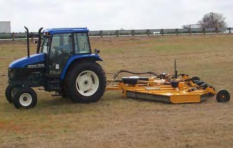 OPERATION 9.1 Starting the Tractor The procedure to start the tractor is model specific. Refer to the tractor operator s manual for starting procedures for your particular tractor.