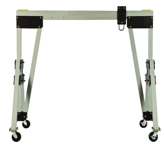 Dolly, Tailgate Lift, Dock leveler, and Stair climber MAKE MODEL TYPE LOAD MAX POWER TYPE DIMENSIONS WEIGHT CAT-CLASS Skarnes M-4-6 Rol-A-Lift 4,000 lbs /