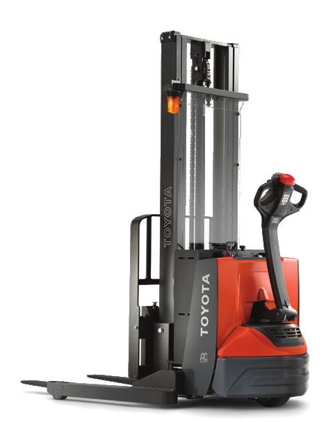 TOYOTA/8FBCU25 5000 lbs lift capacity On board 110 volt plug-in Charge For Indoor and Outdoor Use TOYOTA/8FBM25T 5000 lbs lift capacity 480