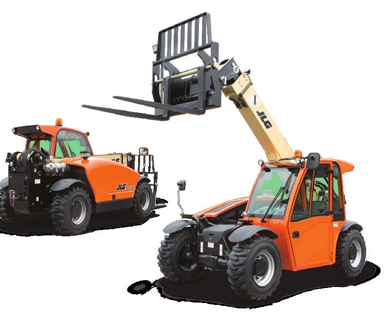 lift height Outriggers required for max lift and full height 13 ft 3 in outside turning radius 12,000 lb max