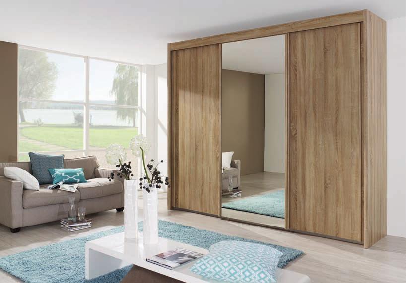 IMPERIAL This perfect traditional gliding door wardrobe range has an impressive