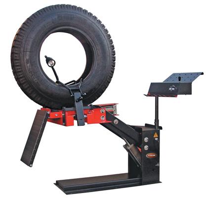 FEATURES: Extremely low eight-inch working platform, lifting power up to 500lbs.