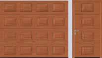 Panelled Design overview of doors and side doors LPU Double-skinned