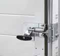 As standard with slide rail door closer The proven slide rail door closer is supplied without a hold open device. Available on request with a hold-open device.