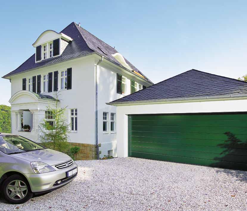 Modernise and improve Hörmann offers premium solutions for every fitting and renovation situation At some point it is simply time to modernise your garage door.