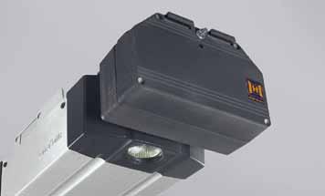 Light and safety accessories Photocell Hörmann s reliable one-way photocell systems immediately stop the