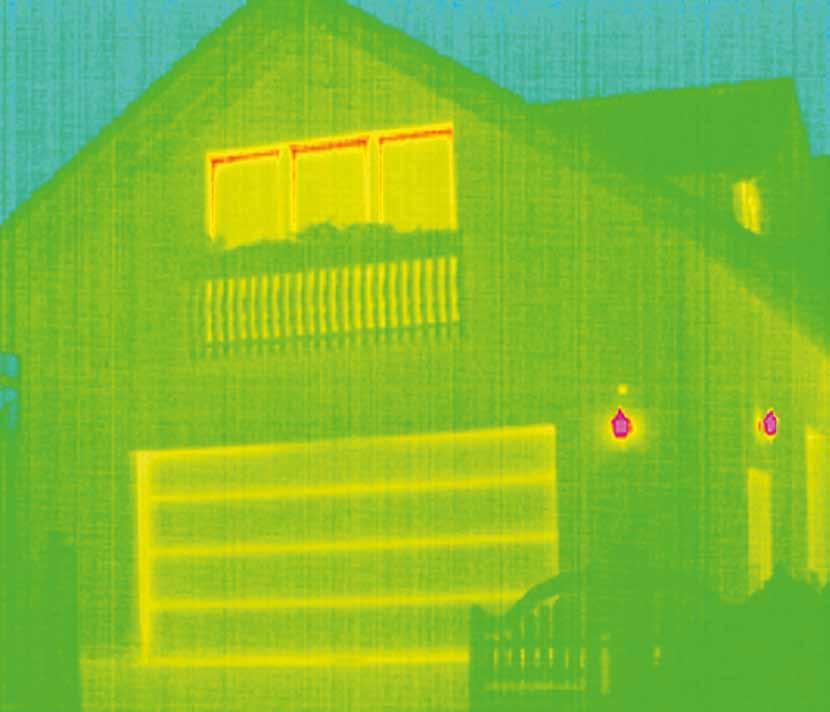 Optimum thermal insulation Tested and certified A well-insulated garage door is always recommended when the garage and the home are directly connected.