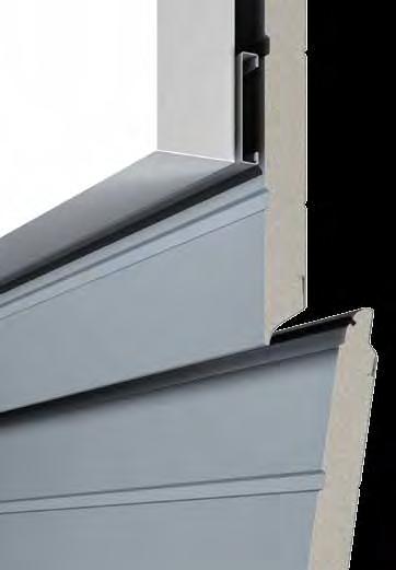 GOOD REASONS TO TRY HÖRMANN 9 10 Matching appearance of frames and door leaves Flush-fitting fascia panels Only from Hörmann The