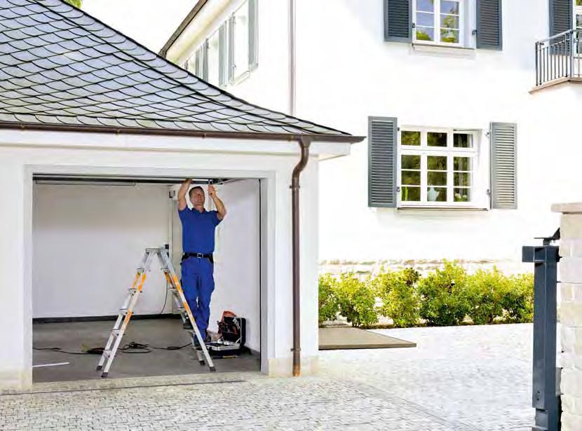ADVICE 5 reasons why garage door fitting should be left to the professionals Bent doors, squeaky hinges, slow door opening a lack of advice and mistakes when fitting the garage door yourself quickly