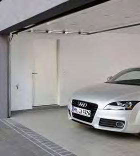 Building owners and redevelopers should therefore always pay attention to a stop-reversing mechanism on automatically operated garage doors.