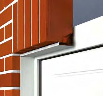 Micrograin doors are supplied with retrofit fascias in a smooth Silkgrain version.