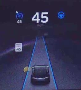 Tesla Adaptive Cruise and lane centering Lane change assist Requires steering wheel feedback