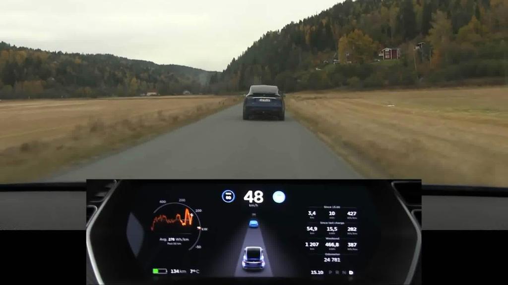 Tesla radar skip