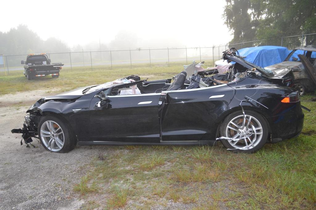Tesla Florida fatal