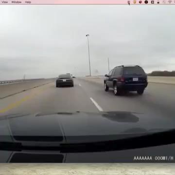 Tesla autopilot barrier