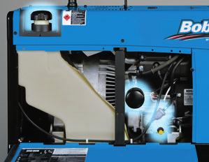 With front panel maintenance displays, you know when your equipment needs to be serviced.