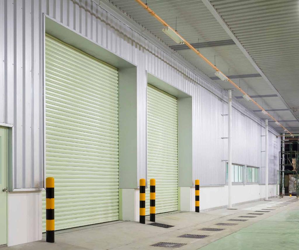 ROLLERsHUTTER The entsys industrial RSO range has been designed to safely automate etremely heavy roller-shutter doors such as entrances