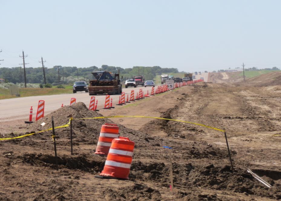 Historic Road Program Working with our partners county, city, township and tribal agencies - the Department had the largest road construction program in state history, over $878 million in