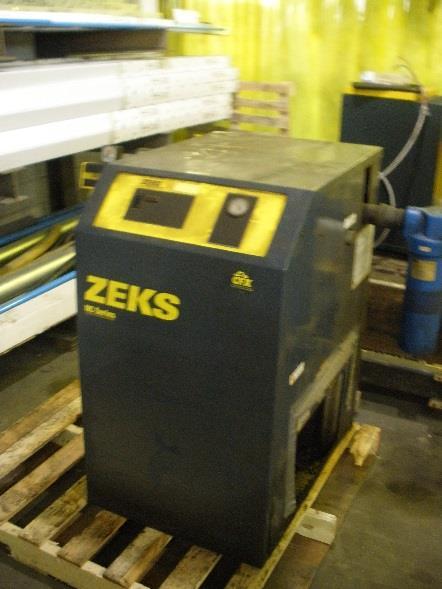 Qty 1 Zeks Refrigerated Air Dryer Zeks NC300 NCE 300 CFM @ 100