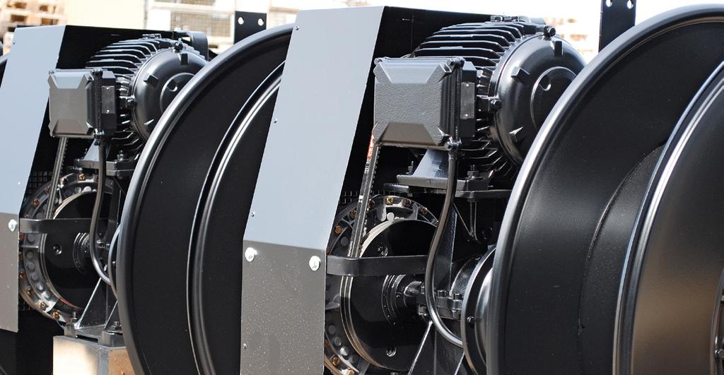 Highly durable cable reels for maritime demands Customised electrification solutions As a specialist in the development of powerful and robust cable reels and slip ring assemblies, Hartmann & König