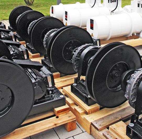 Our rugged motorised cable reels with cylindrical The ability to move containers, general and bulk cargo as well as heavy loads on board of freight vessels and offshore platforms requires energy to