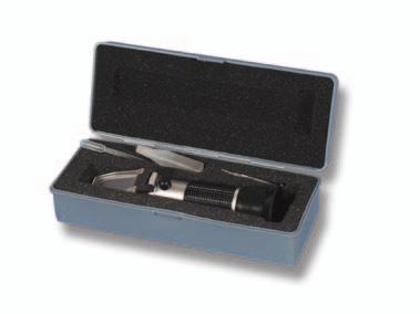 Accessory RESOL refractometer set For determining the concentration of glycol in the heat