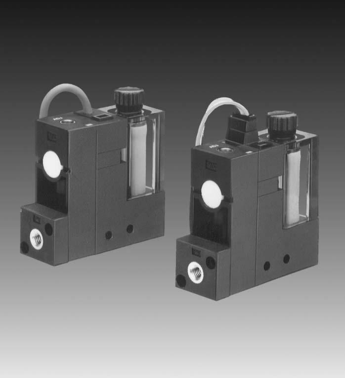 Adsorption Confirmation Switch Series SP For General Pneumatics Can be integrated with X ejector system. Best suited for small diameter nozzles ø. to ø.