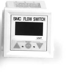 Digital Flow Switch For Air Series PF2A 5 How to Order Remote type Display unit PF2A A Unit specifications Flow rate range Symbol Flow rate range Type for sensor unit to l/min PF2A5 5 to 5 l/min