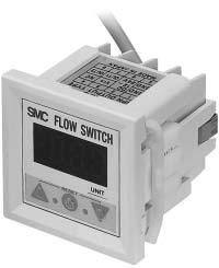 Digital Flow Switch For Deionized Water and Chemicals How to Order Series PF2D Remote type Display unit PF2D A M Specifications for Display Unit Model Flow rate measurement range Note ) Set flow rate