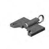 SWIVEL LOCK TYPES Swivel Lock (L) The swivel lock provides notches every ninety degrees for use in straight line