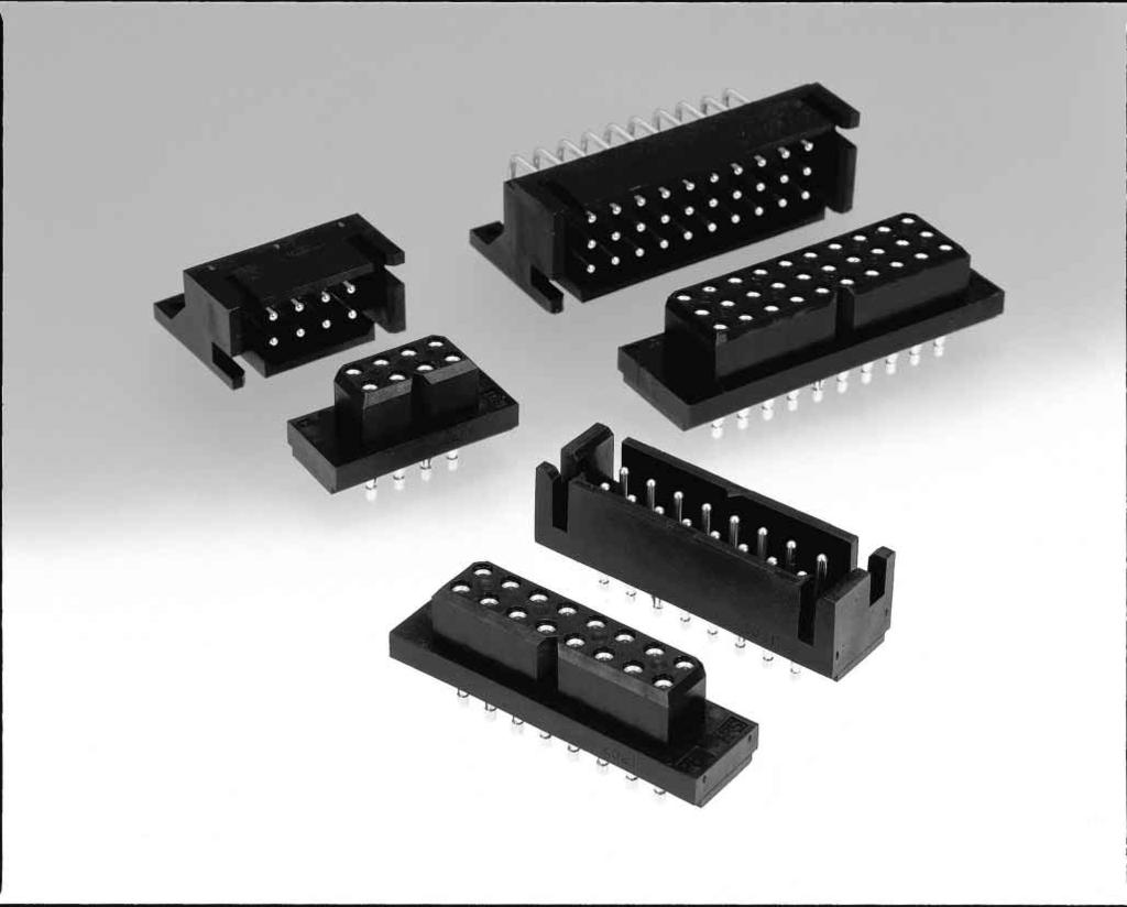 High Current, High Density, Power Connectors MCN1 Series Features 1. High Current Applications Board-to-board connectors are UL certified for 27