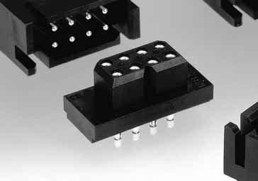 MCN1 Series High Current, High Density, Power Connectors Receptacle: Straight, Press-Fit 2-row type PCB mounting pattern 33.63 21.2 1 27.43±0.1 1±0.0 ±0.