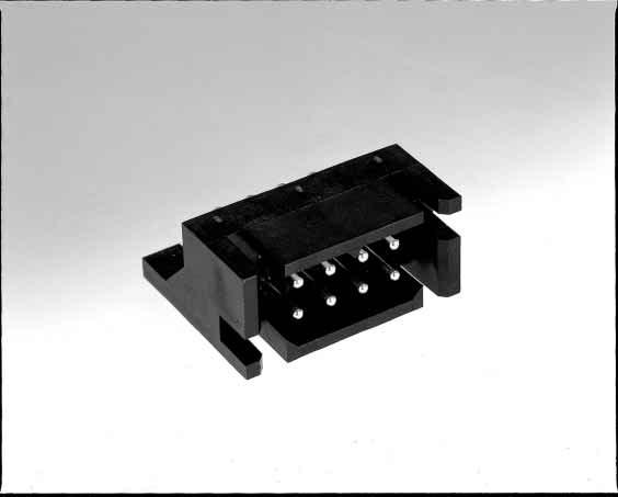 MCN1 Series High Current, High Density, Power Connectors Pin Header: Right-Angle Through-hole 2-row type 33.63 27.43 2-Ø2.