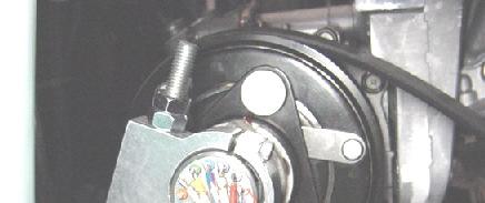 Torque Measurement Device A strain gauge was applied on