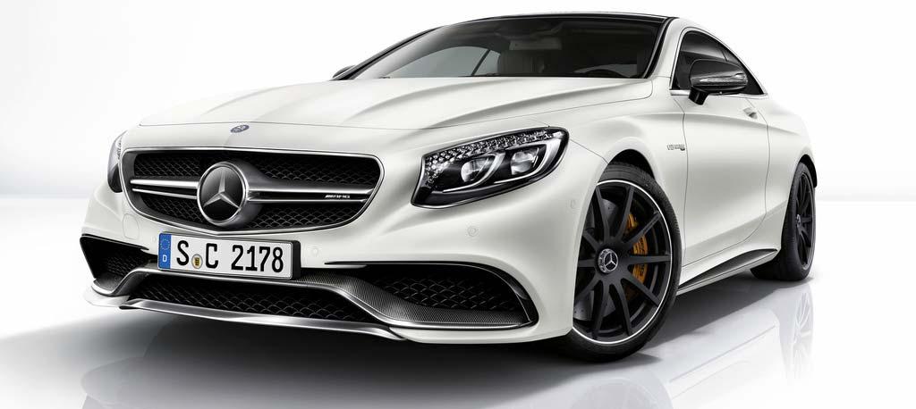 Option Detail AMG Exterior Carbon Trim (773) High-quality applications in genuine carbon fiber create striking, sporty highlights when