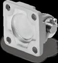 knuckle joint Various mounting bracket options