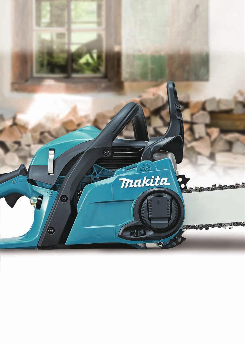 Lightweight and Powerful Chain Saws