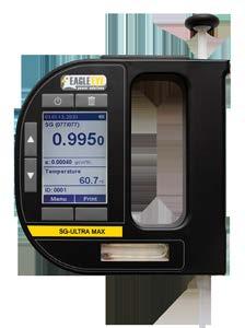 SG-Series Digital Hydrometers Eagle Eye offers three digital hydrometers to measure the specific gravity of lead-acid forklift and lift truck batteries.