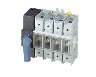 Backplate or DIN rail mounting with 45 mm cut-out up to 80 A.